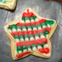 christmas star cookies